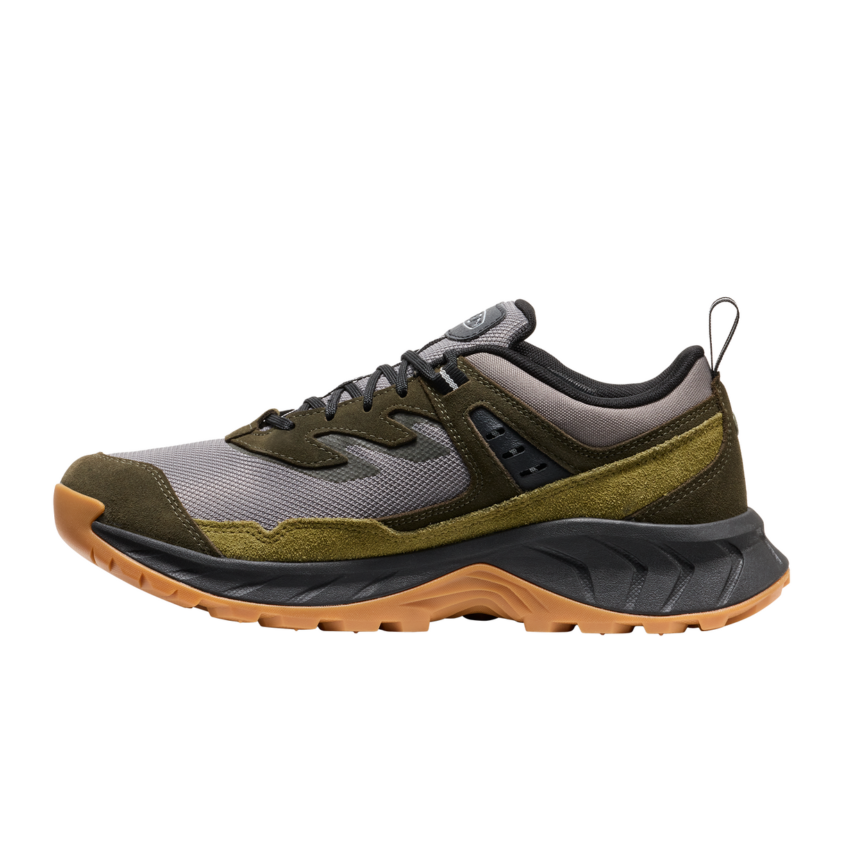 Keen Hightrail Waterproof Hiking Shoe (Men) - Steel Grey/Forest Night Athletic - Running - Trail - The Heel Shoe Fitters