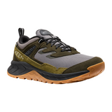 Keen Hightrail Waterproof Hiking Shoe (Men) - Steel Grey/Forest Night Athletic - Running - Trail - The Heel Shoe Fitters
