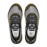 Keen Hightrail Waterproof Hiking Shoe (Men) - Steel Grey/Forest Night Athletic - Running - Trail - The Heel Shoe Fitters