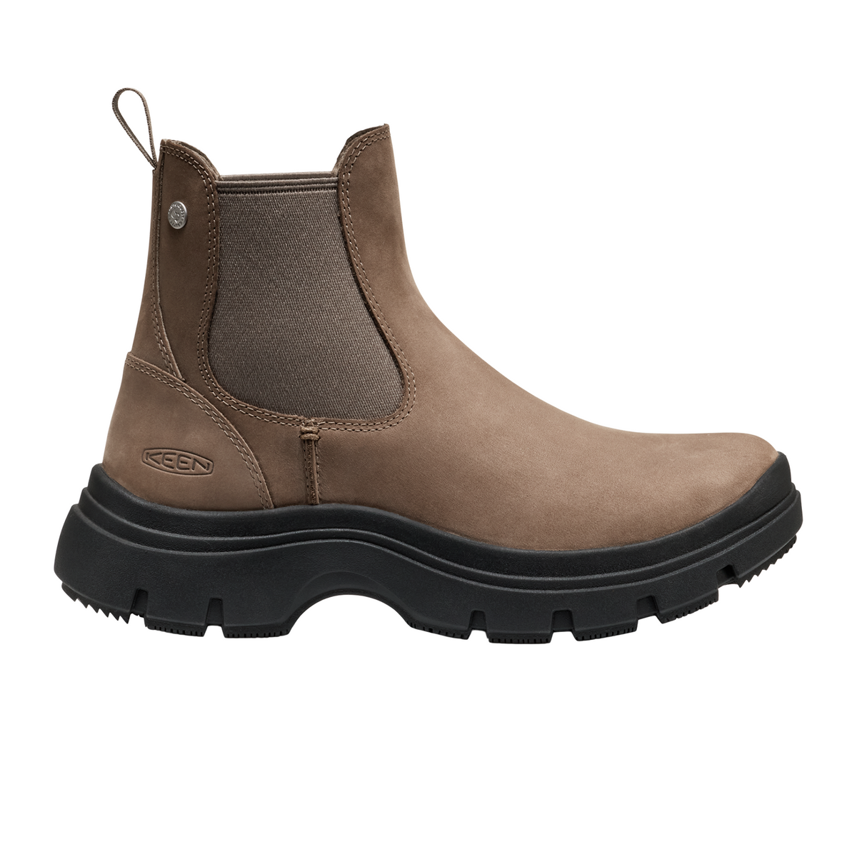 Keen Kosa Chelsea Boot (Women) - Brindle/Black