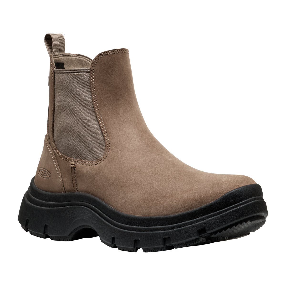 Keen Kosa Chelsea Boot (Women) - Brindle/Black