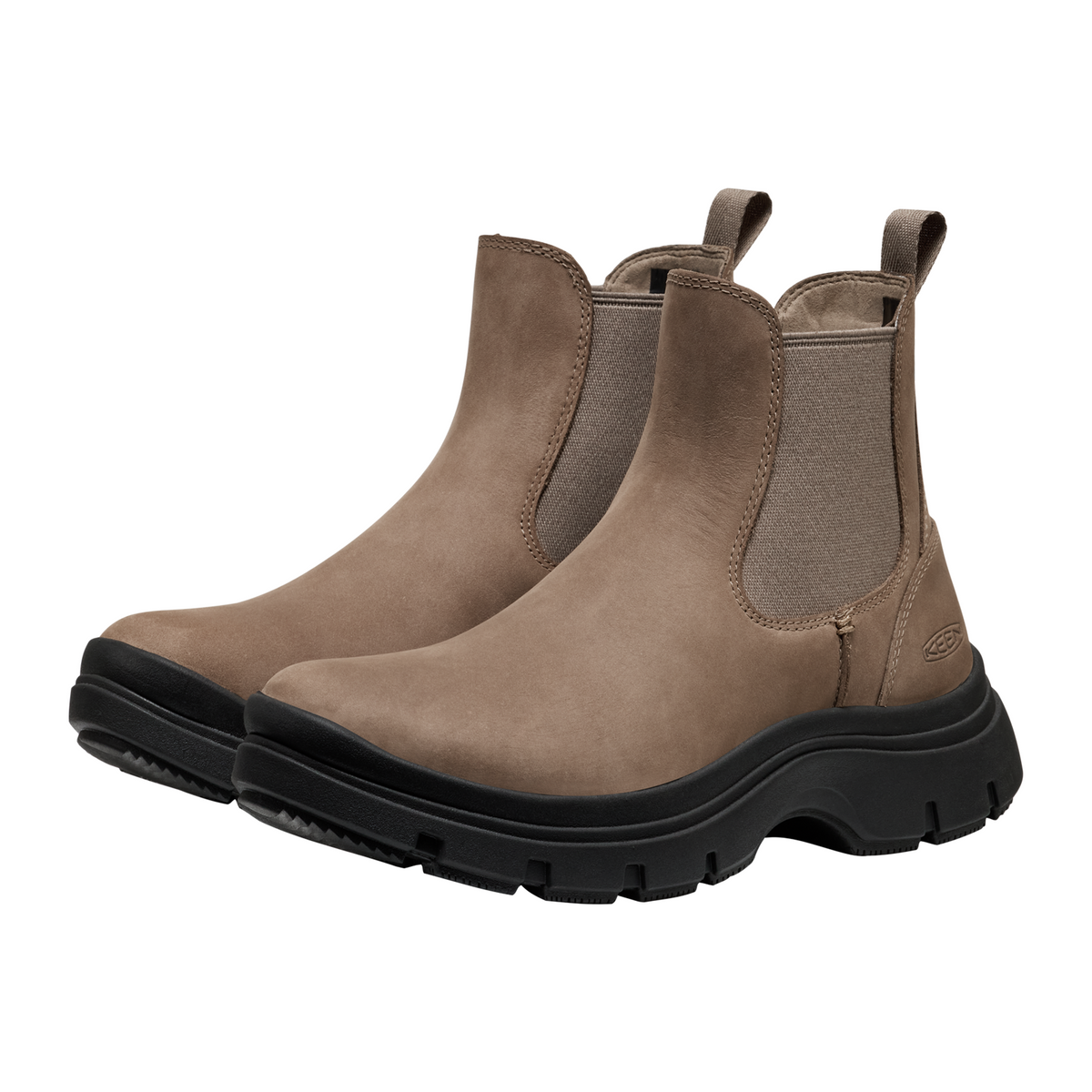 Keen Kosa Chelsea Boot (Women) - Brindle/Black