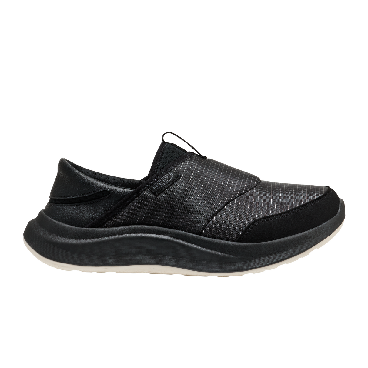 Keen Whyser Slip On (Women) - Black Athletic - Casual - Slip On - The Heel Shoe Fitters