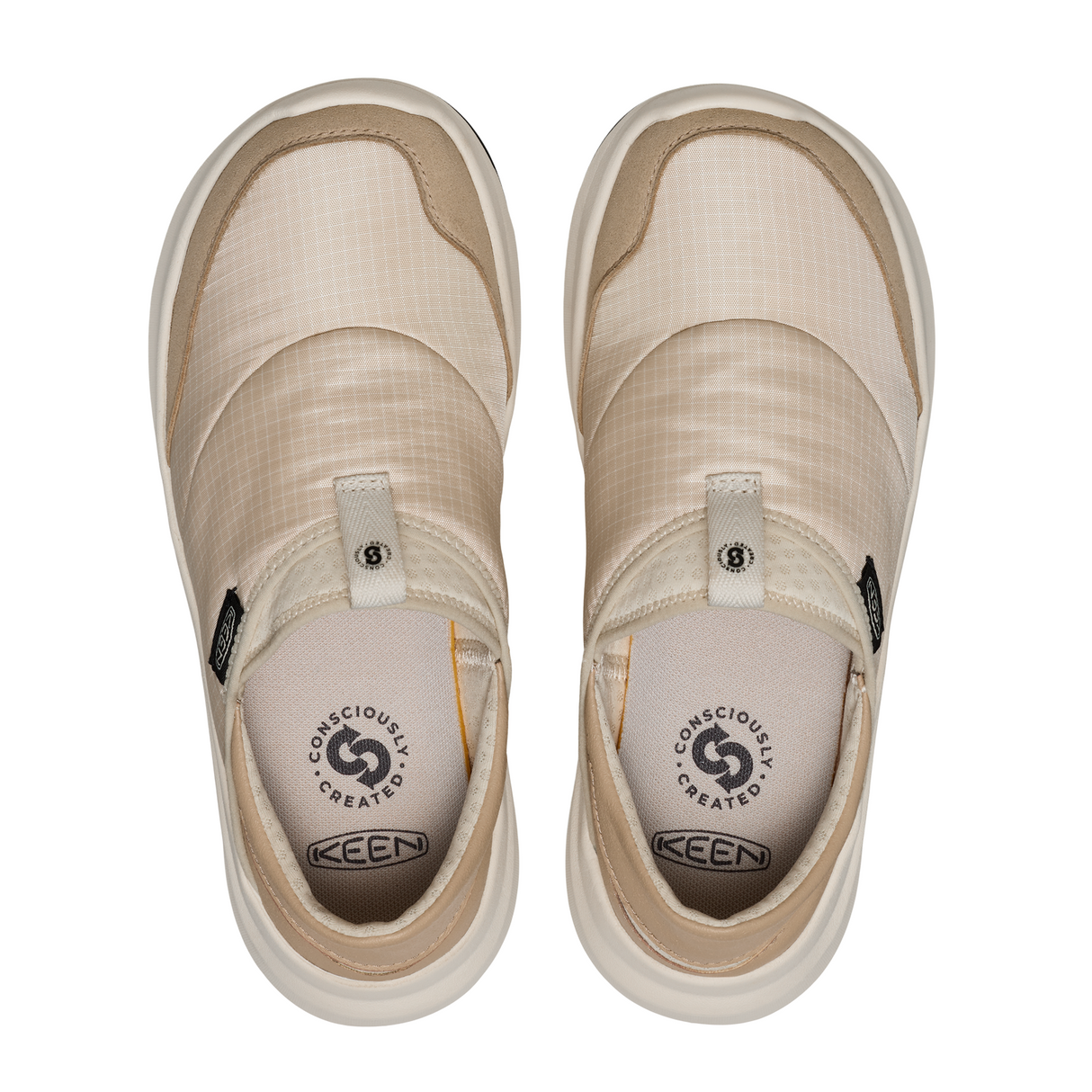 Keen Whyser Slip On (Women) - Birch/Black Athletic - Casual - Slip On - The Heel Shoe Fitters