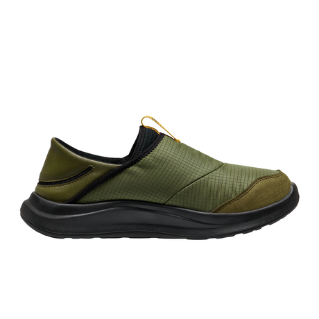 Keen Whyser Slip On (Men) - Bronze Green/Black Dress-Casual - Slipper - The Heel Shoe Fitters