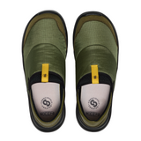 Keen Whyser Slip On (Men) - Bronze Green/Black Dress-Casual - Slipper - The Heel Shoe Fitters