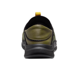 Keen Whyser Slip On (Men) - Bronze Green/Black Dress-Casual - Slipper - The Heel Shoe Fitters