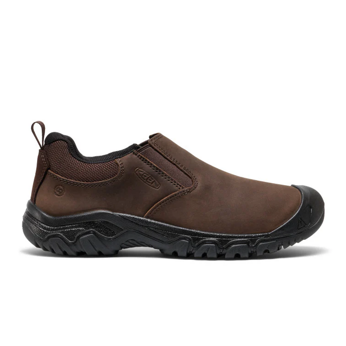 Keen Targhee IV Slip On (Men) - Java/Black Athletic - Casual - Slip On - The Heel Shoe Fitters
