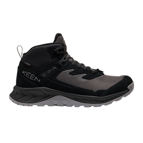 Keen Hightrail Mid Polar Boot (Men) - Black/Steel Grey Hiking - Mid - The Heel Shoe Fitters