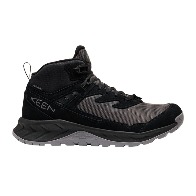 Keen Hightrail Mid Polar Boot (Men) - Black/Steel Grey Hiking - Mid - The Heel Shoe Fitters