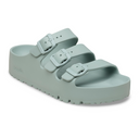 Birkenstock Florida III Flex Platform EVA Slide Sandal (Women) - Pure Sage Sandal - Slide - The Heel Shoe Fitters