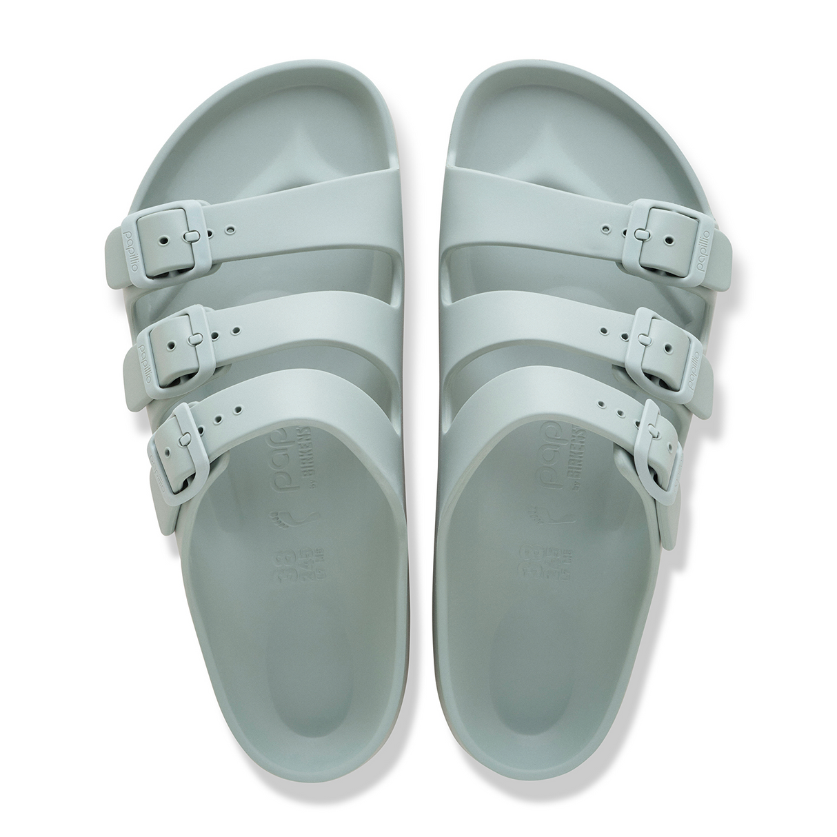 Birkenstock Florida III Flex Platform EVA Slide Sandal (Women) - Pure Sage