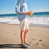 Birkenstock Florida III Flex Platform EVA Slide Sandal (Women) - Pure Sage