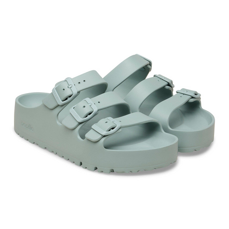 Birkenstock Florida III Flex Platform EVA Slide Sandal (Women) - Pure Sage Sandal - Slide - The Heel Shoe Fitters