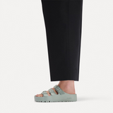 Birkenstock Florida III Flex Platform EVA Slide Sandal (Women) - Pure Sage Sandal - Slide - The Heel Shoe Fitters