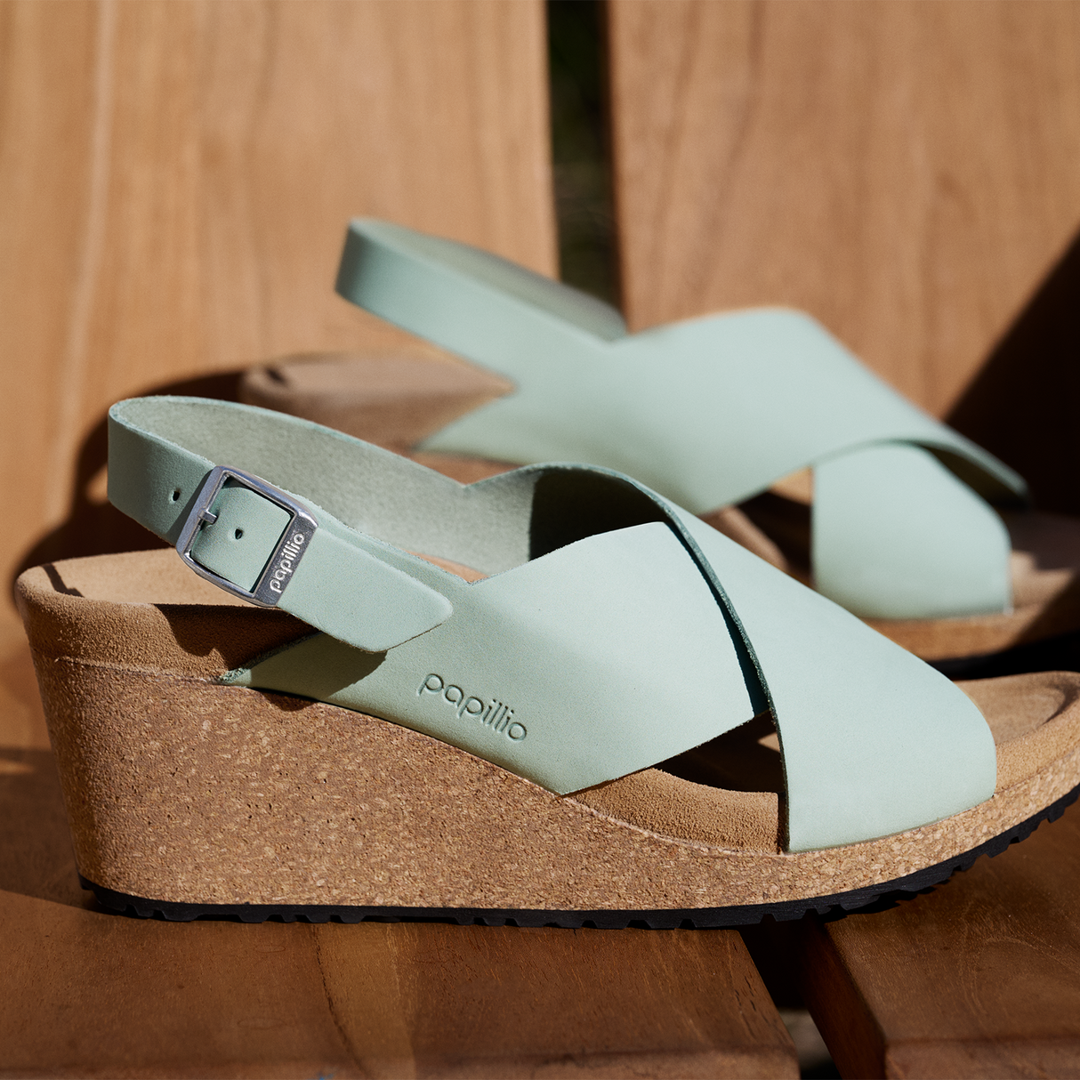 Birkenstock Samira Wedge Sandal (Women) Sandal - Heel/Wedge - The Heel Shoe Fitters
