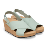Birkenstock Samira Wedge Sandal (Women) Sandal - Heel/Wedge - The Heel Shoe Fitters