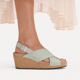 Birkenstock Samira Wedge Sandal (Women) Sandal - Heel/Wedge - The Heel Shoe Fitters