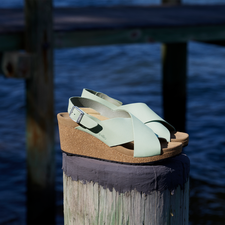 Birkenstock Samira Wedge Sandal (Women) Sandal - Heel/Wedge - The Heel Shoe Fitters