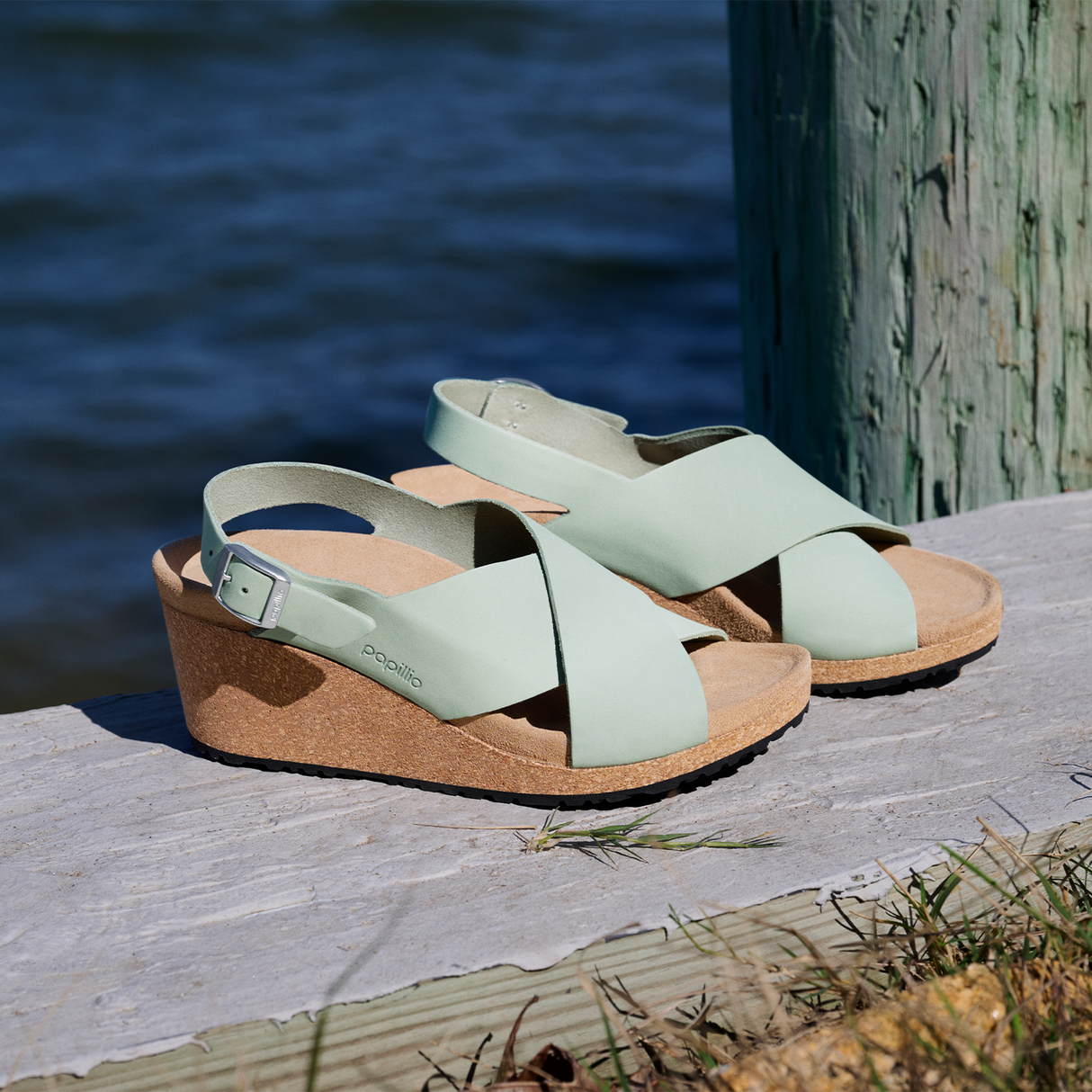 Birkenstock Samira Wedge Sandal (Women) Sandal - Heel/Wedge - The Heel Shoe Fitters