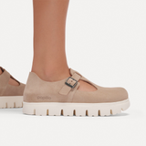 Birkenstock Paris Chunky Mary Jane (Women) Dress-Casual - Slip On - The Heel Shoe Fitters