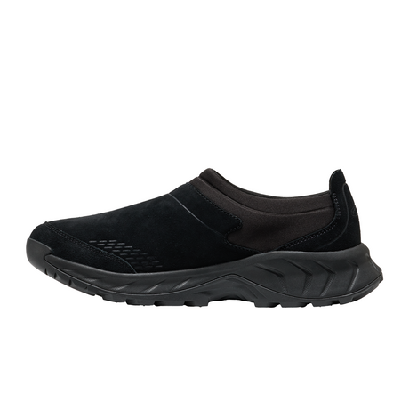 Keen TTS Moc Waterproof Sneaker (Men) - Black/Black Athletic - Casual - Slip On - The Heel Shoe Fitters