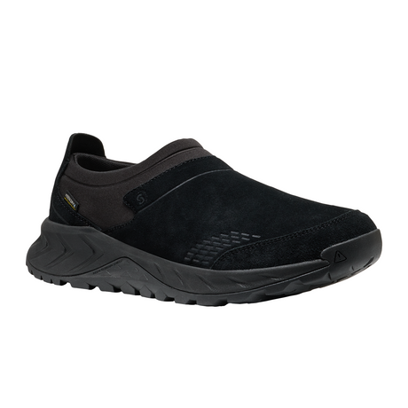 Keen TTS Moc Waterproof Sneaker (Men) - Black/Black Athletic - Casual - Slip On - The Heel Shoe Fitters