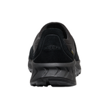 Keen TTS Moc Waterproof Sneaker (Men) - Black/Black Athletic - Casual - Slip On - The Heel Shoe Fitters