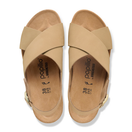 Birkenstock Samira Wedge Sandal (Women) Sandal - Heel/Wedge - The Heel Shoe Fitters