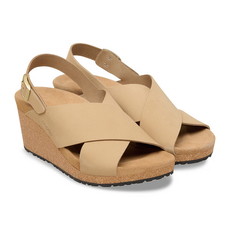 Birkenstock Samira Wedge Sandal (Women) Sandal - Heel/Wedge - The Heel Shoe Fitters