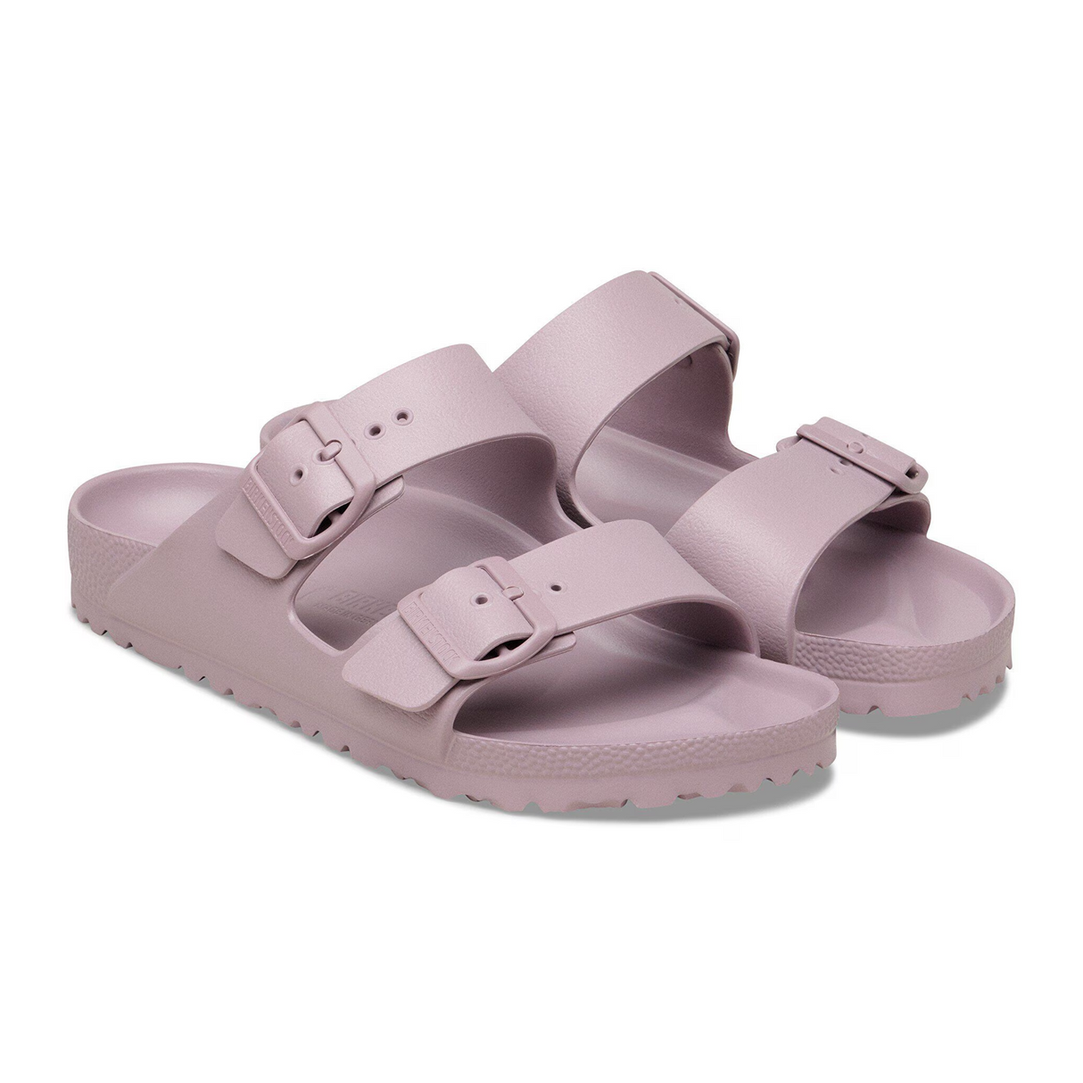 Birkenstock Arizona EVA Narrow Slide Sandal (Women) - Faded Purple