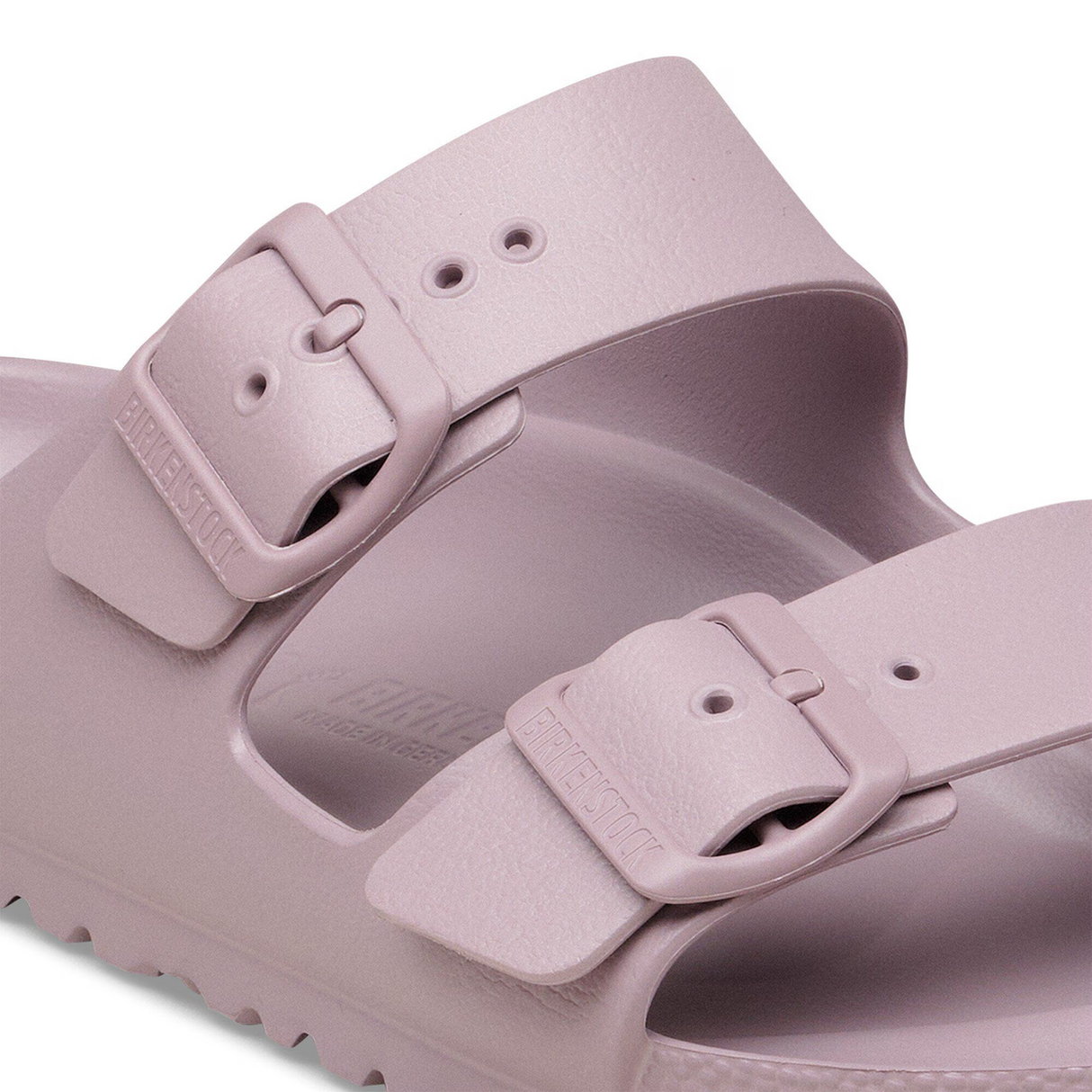 Birkenstock Arizona EVA Narrow Slide Sandal (Women) - Faded Purple