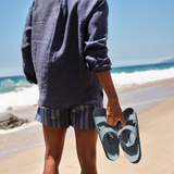 Birkenstock Arizona EVA Sandal (Men) - Basalt Gray