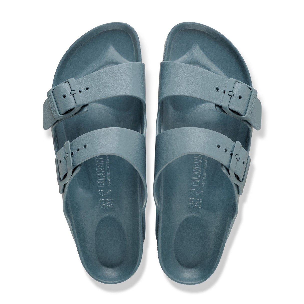 Birkenstock Arizona EVA Sandal (Men) - Basalt Gray