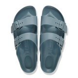 Birkenstock Arizona EVA Sandal (Men) - Basalt Gray
