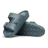 Birkenstock Arizona EVA Sandal (Men) - Basalt Gray