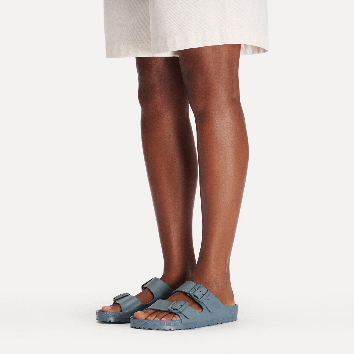 Birkenstock Arizona EVA Sandal (Men) - Basalt Gray