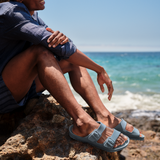 Birkenstock Arizona EVA Sandal (Men) - Basalt Gray