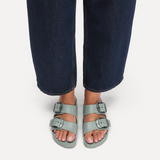 Birkenstock Arizona Big Buckle EVA Slide Sandal (Women) - Pure Sage