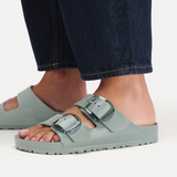 Birkenstock Arizona Big Buckle EVA Slide Sandal (Women) - Pure Sage