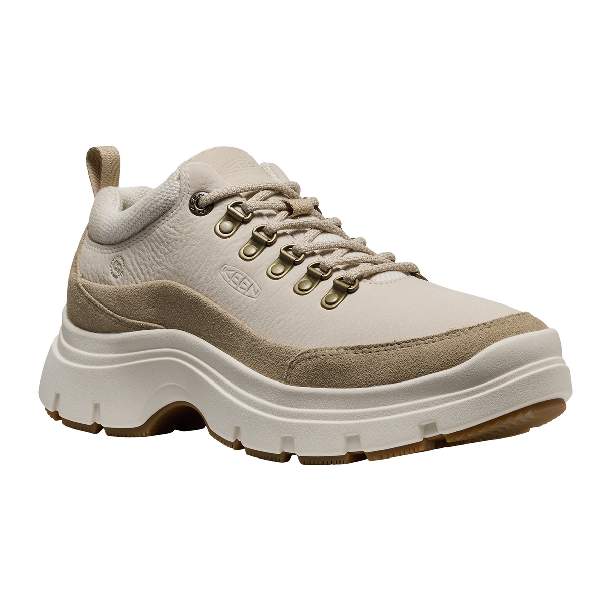 Keen Kosa Oxford Sneaker (Women) - Birch/Safari Hiking - Low - The Heel Shoe Fitters