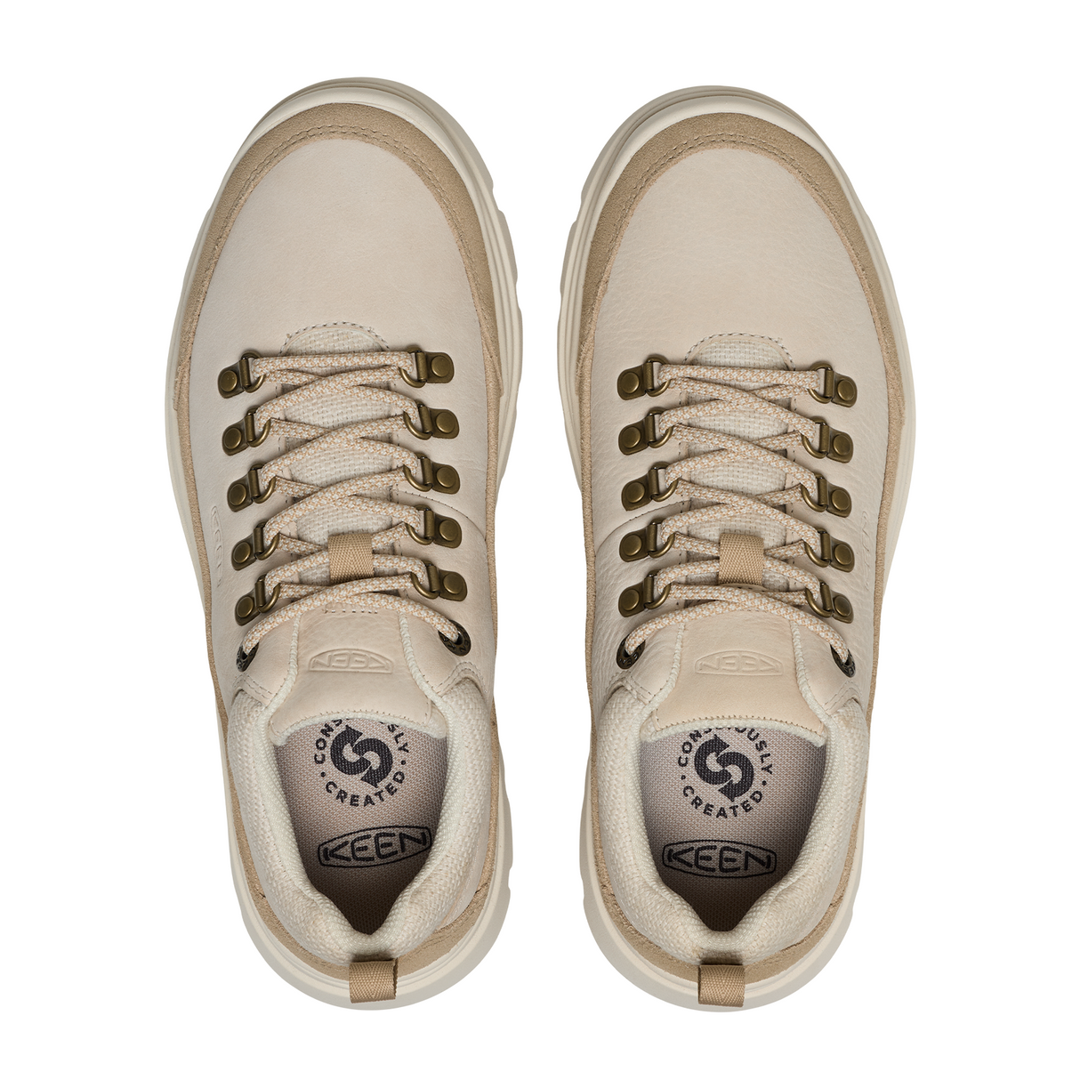 Keen Kosa Oxford Sneaker (Women) - Birch/Safari Hiking - Low - The Heel Shoe Fitters