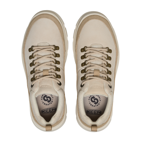 Keen Kosa Oxford Sneaker (Women) - Birch/Safari Hiking - Low - The Heel Shoe Fitters