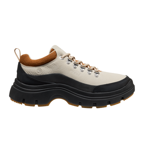 Keen Kosa Oxford Sneaker (Women) - Silver Birch/Roasted Pecan Hiking - Low - The Heel Shoe Fitters