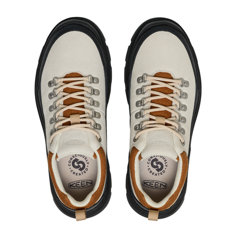 Keen Kosa Oxford Sneaker (Women) - Silver Birch/Roasted Pecan Hiking - Low - The Heel Shoe Fitters