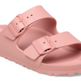 Birkenstock Arizona EVA Narrow Slide Sandal (Women) - Pink Clay