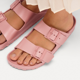 Birkenstock Arizona EVA Narrow Slide Sandal (Women) - Pink Clay