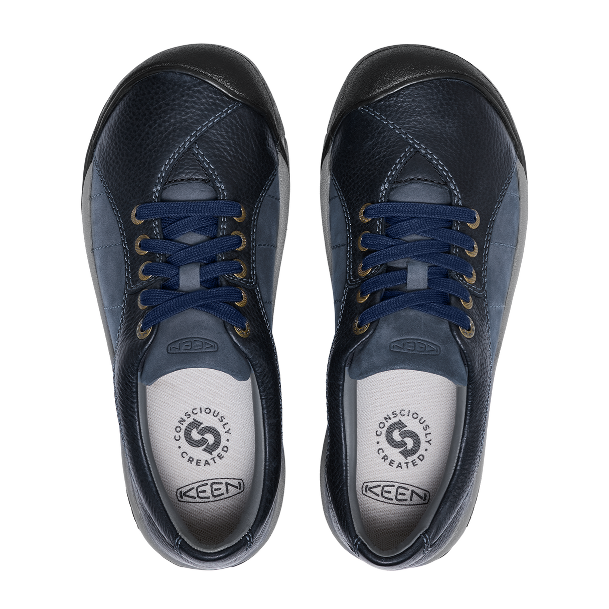 Keen Presidio Sneaker (Women) - Naval Academy/Vintage Indigo Athletic - Casual - Lace Up - The Heel Shoe Fitters