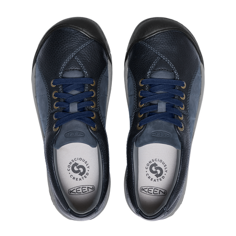 Keen Presidio Sneaker (Women) - Naval Academy/Vintage Indigo Athletic - Casual - Lace Up - The Heel Shoe Fitters