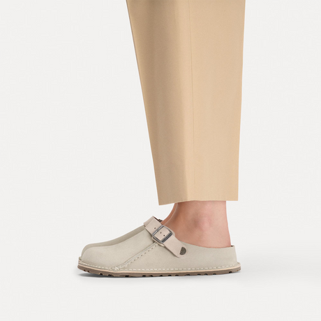 Birkenstock Lutry Slipper (Women) Dress-Casual - Clogs & Mules - The Heel Shoe Fitters